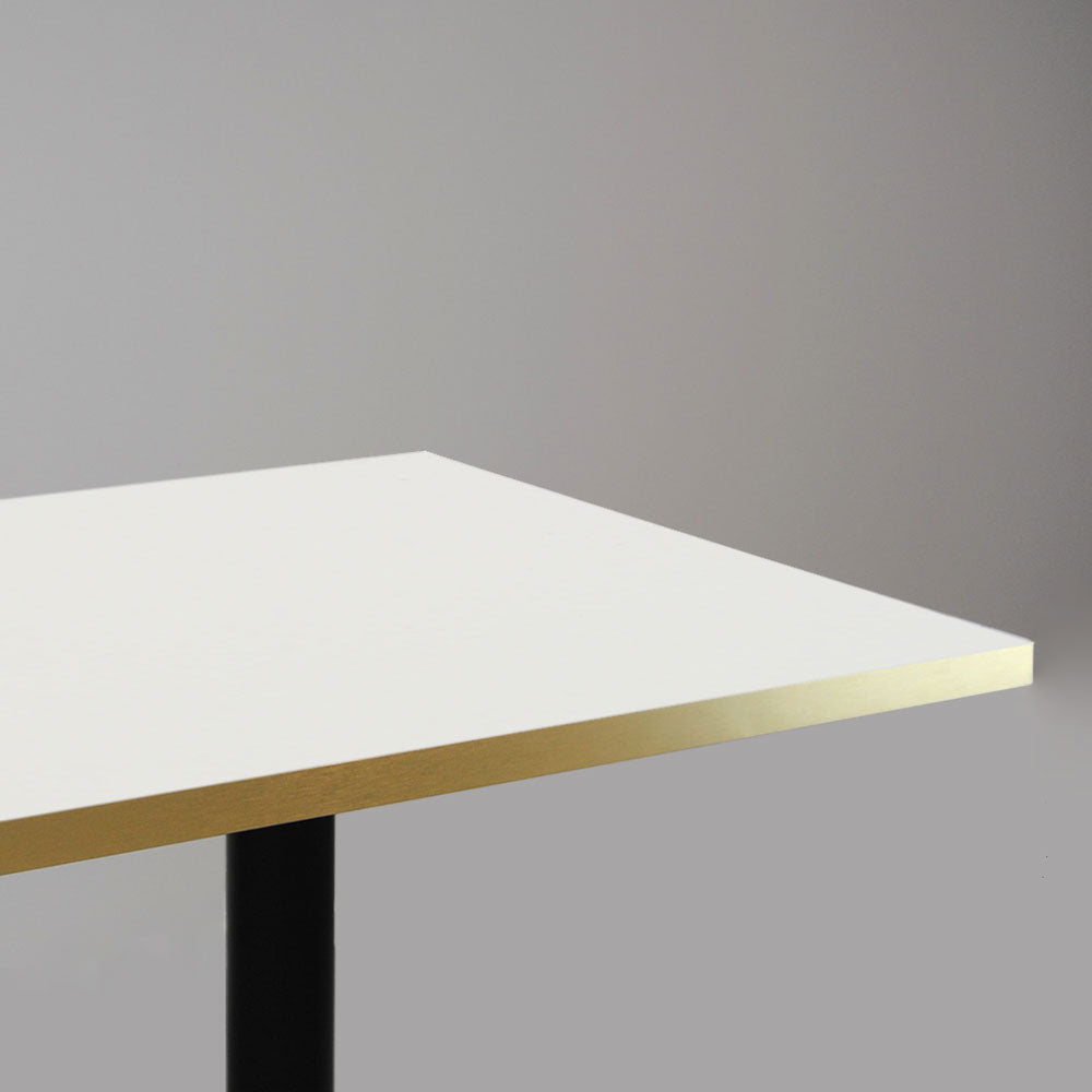 plateau de table sur mesure restaurant blanc uni restootab