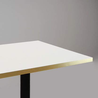 plateau de table sur mesure restaurant blanc uni restootab