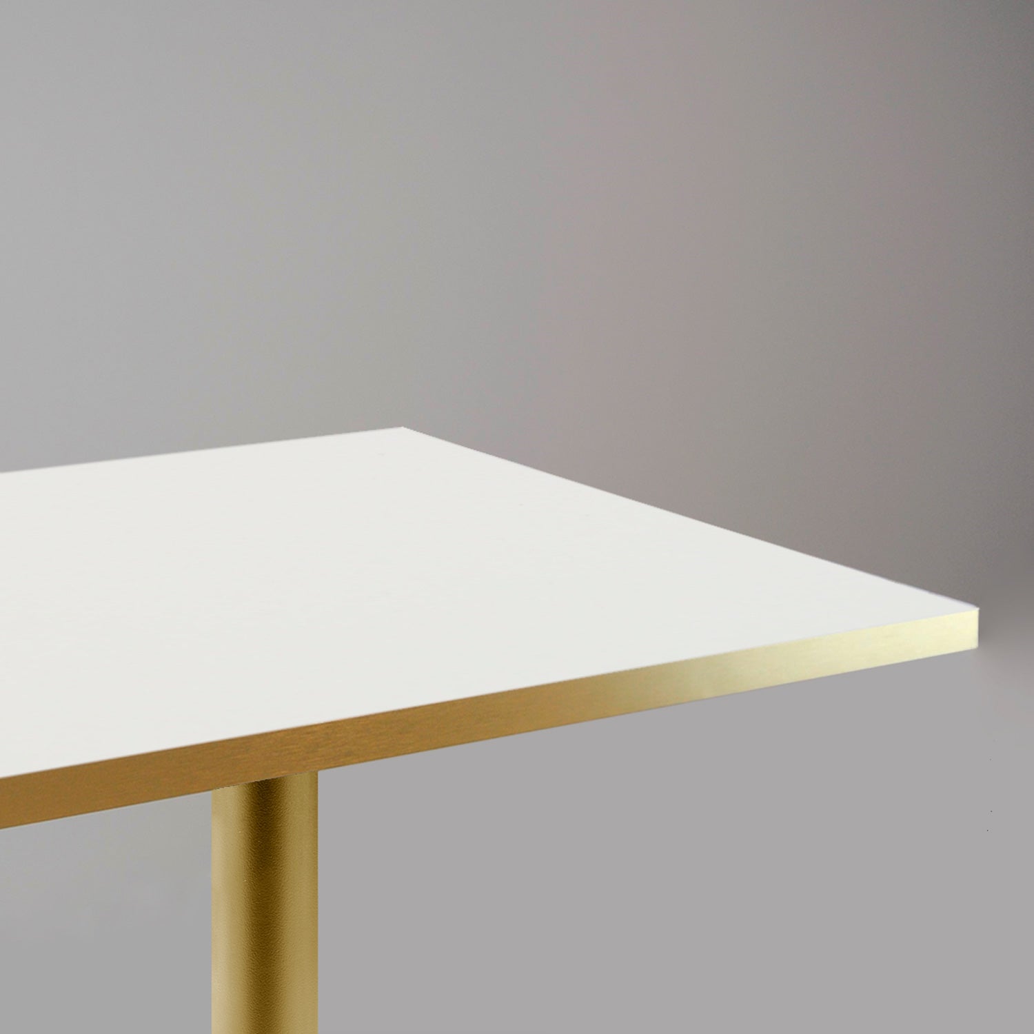 plateau de table sur mesure restaurant blanc uni restootab