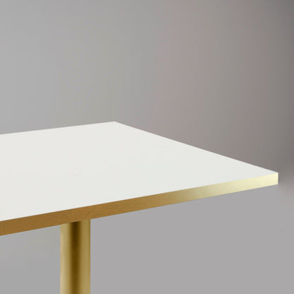 plateau de table sur mesure restaurant blanc uni restootab