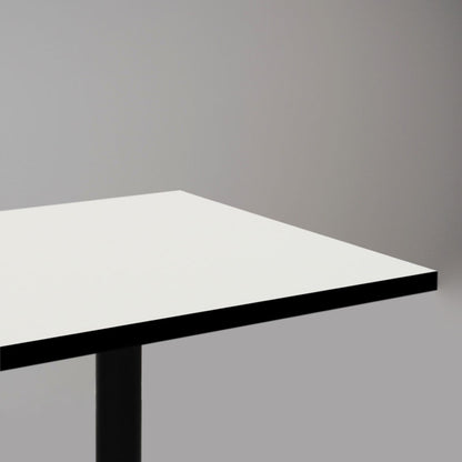 plateau de table sur mesure restaurant blanc uni restootab