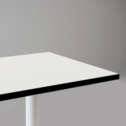 plateau de table sur mesure restaurant blanc uni restootab