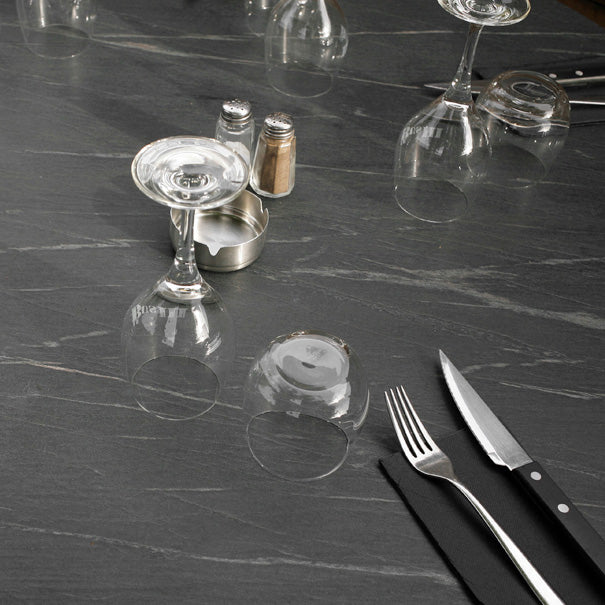 plateau de table sur mesure restaurant marbre calypso restootab