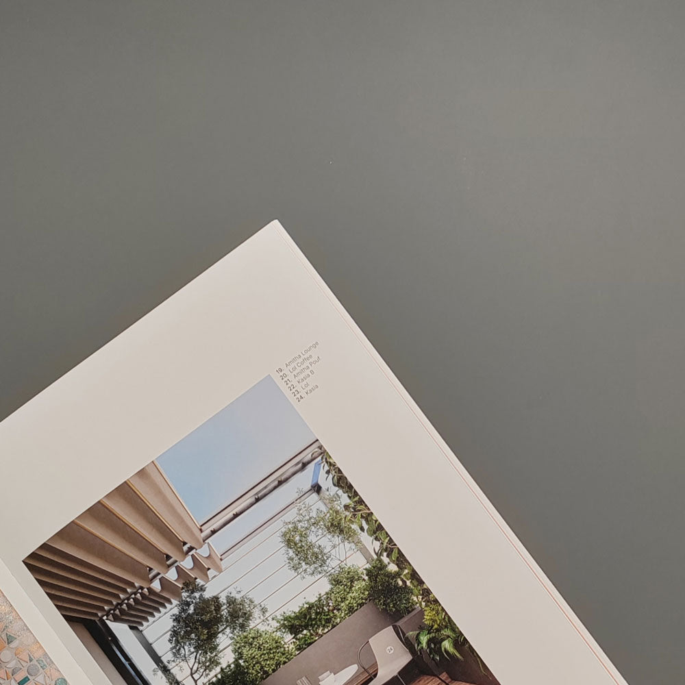 plateau de table sur mesure restaurant gris anthracite  restootab