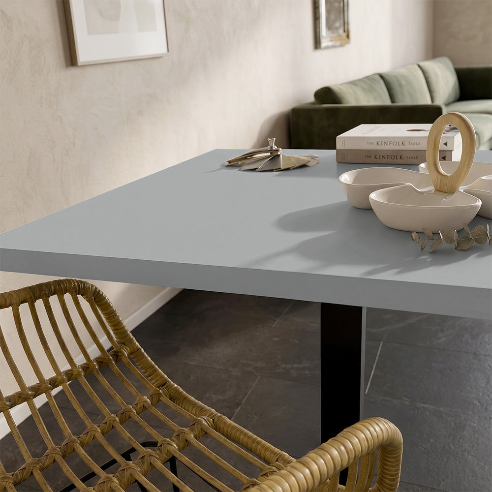 Plateau de table Gris medio personnalisable