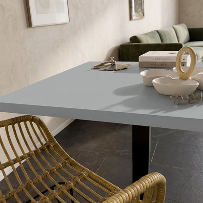 Plateau de table Gris medio personnalisable
