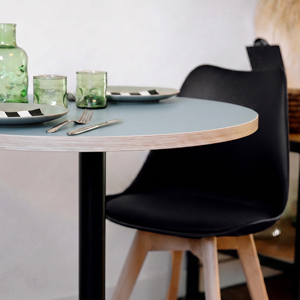 Plateau de table Gris medio personnalisable