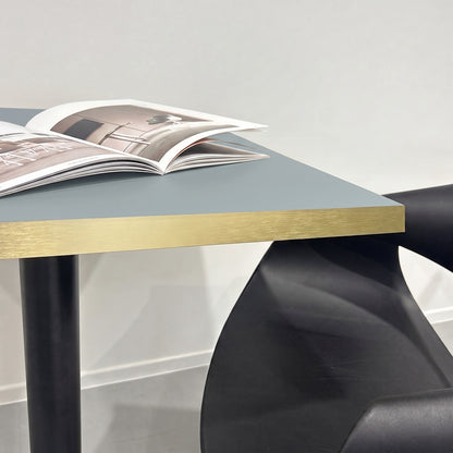 Plateau de table Gris medio personnalisable