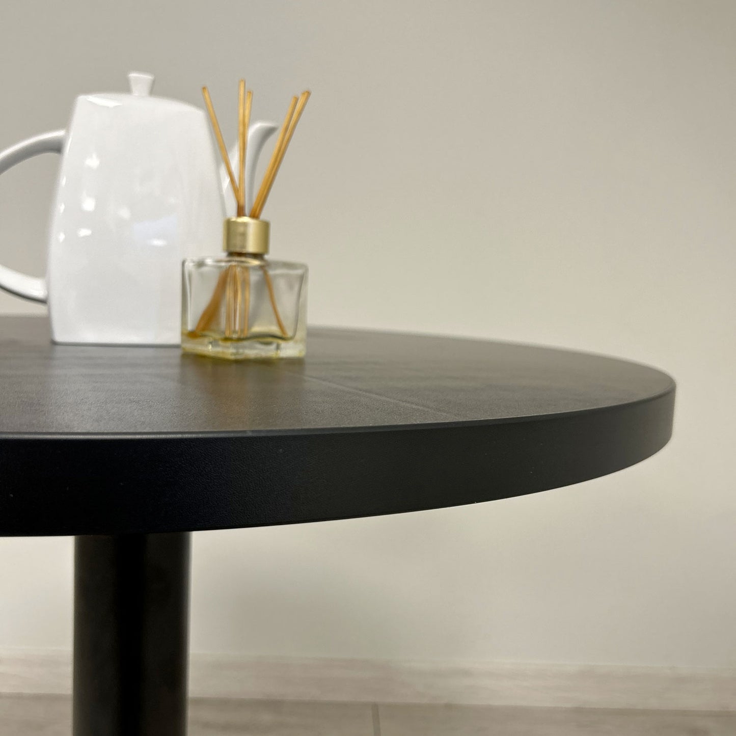plateau de table sur mesure restaurant noir restootab