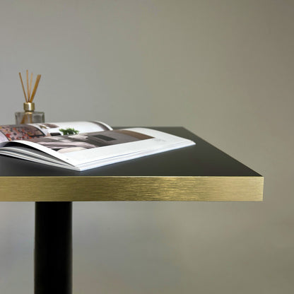 plateau de table sur mesure restaurant noir restootab