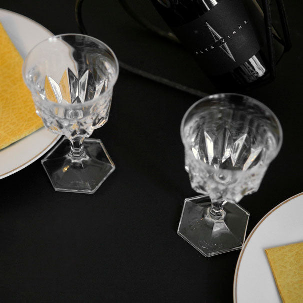 plateau de table sur mesure restaurant noir zéro restootab