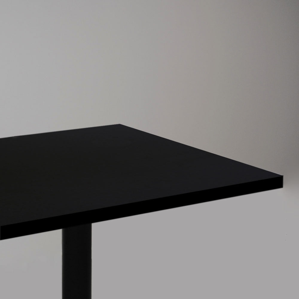 plateau de table sur mesure restaurant noir zéro restootab