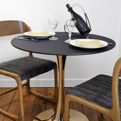 plateau de table sur mesure restaurant noir zéro restootab