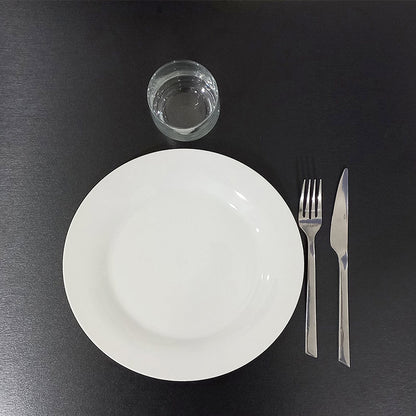 plateau de table destockage promotion restaurant noir alliage restootab