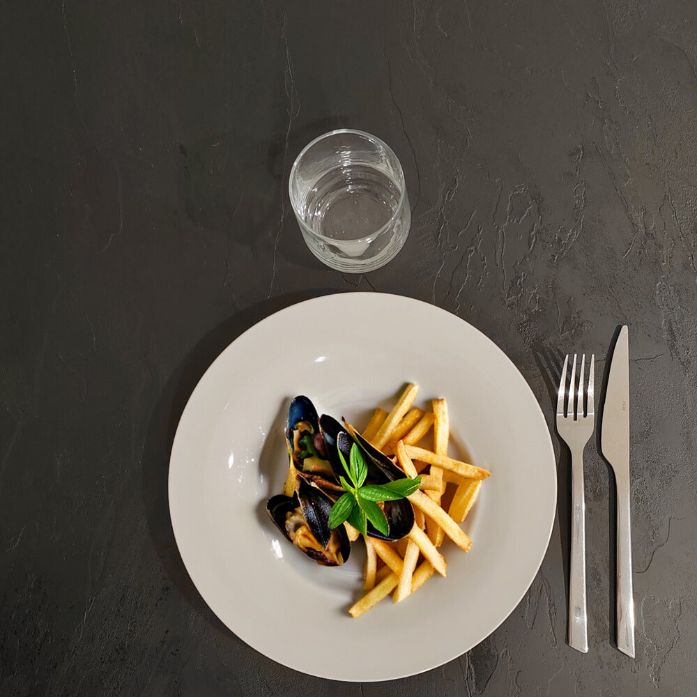 plateau de table sur mesure restaurant noir moon restootab