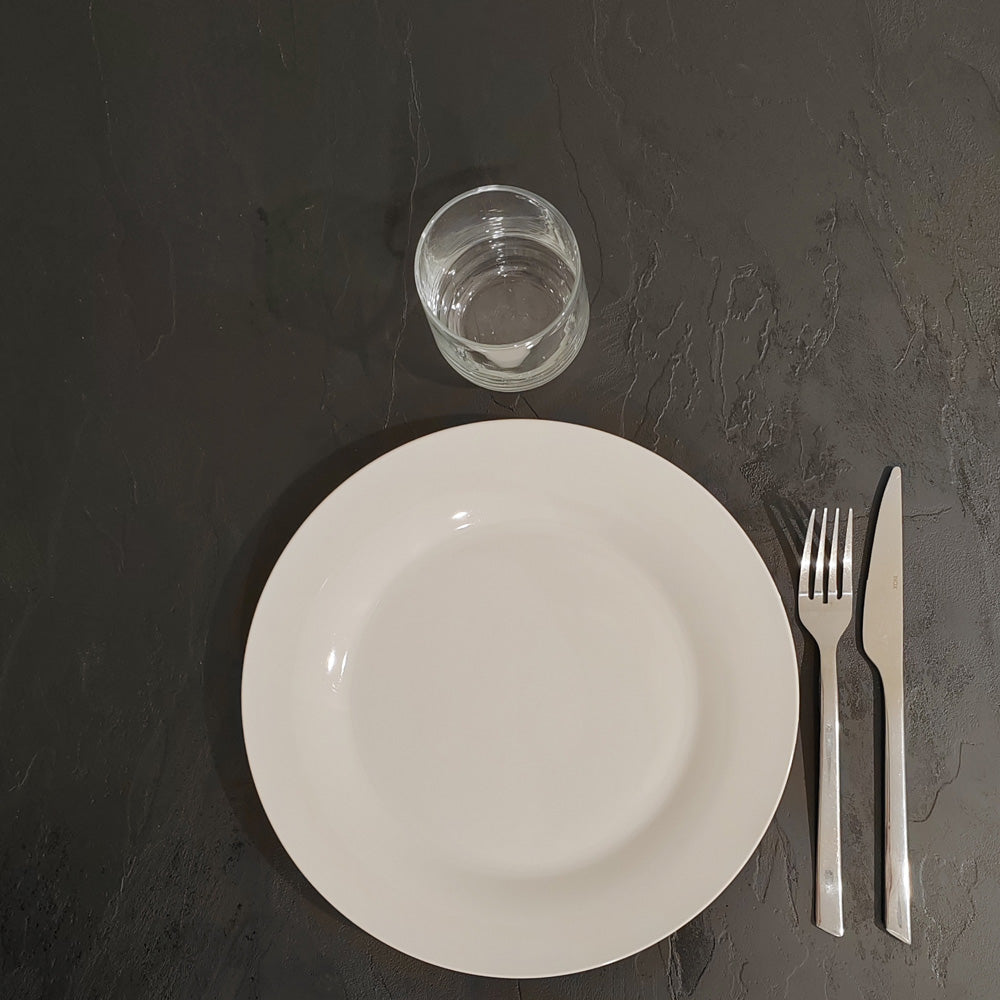 plateau de table sur mesure restaurant noir moon restootab