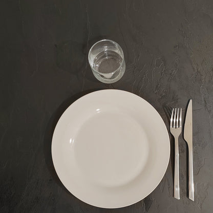 plateau de table sur mesure restaurant noir moon restootab
