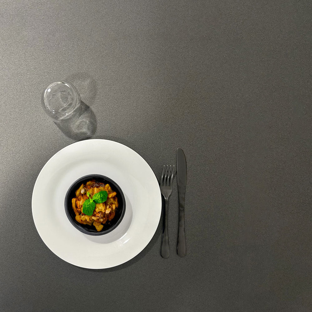 plateau de table sur mesure restaurant piombo doha restootab