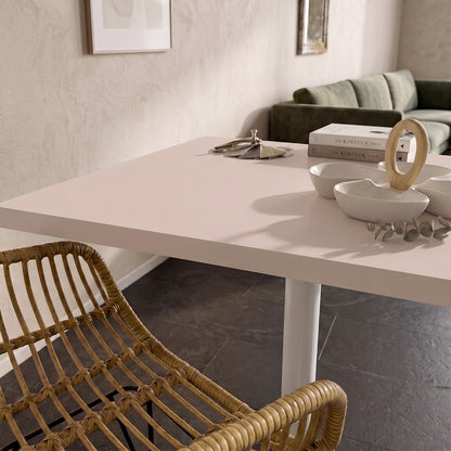Plateau de table Rose bourbon personnalisable