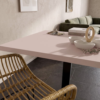 Plateau de table Rose bourbon personnalisable