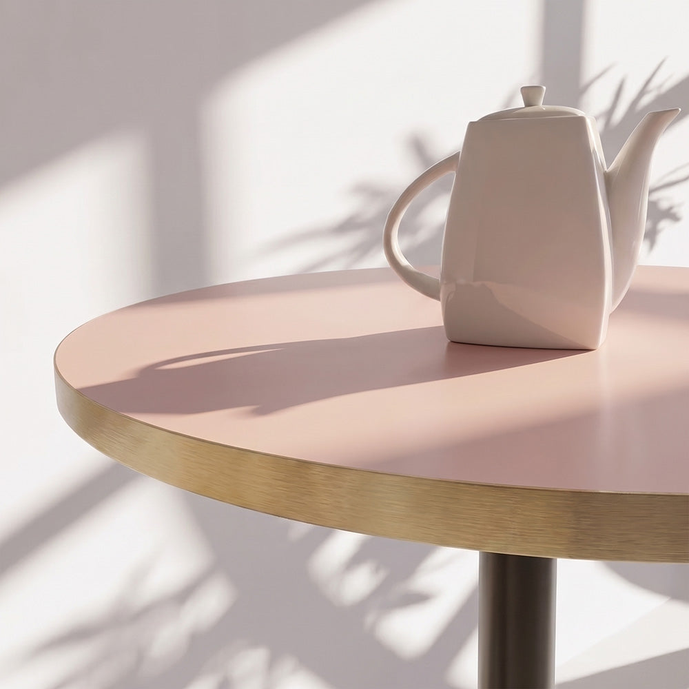 Plateau de table Rose bourbon personnalisable