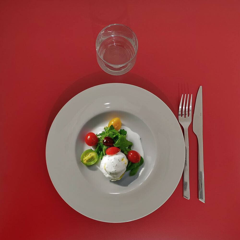 plateau de table sur mesure restaurant rouge restootab