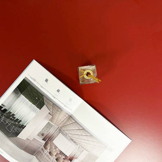 plateau de table sur mesure restaurant rouge restootab