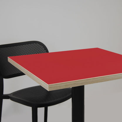 plateau de table sur mesure restaurant rouge restootab