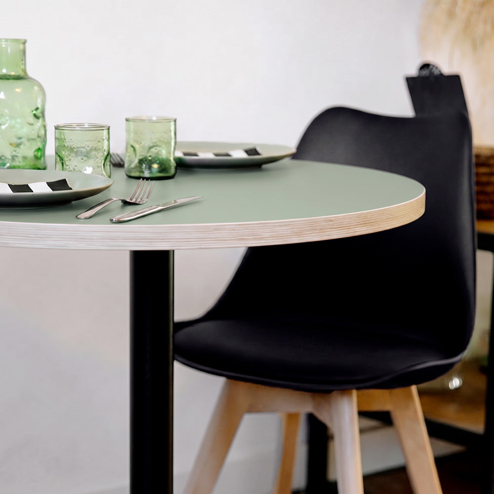 Plateau de table Verde celadon personnalisable