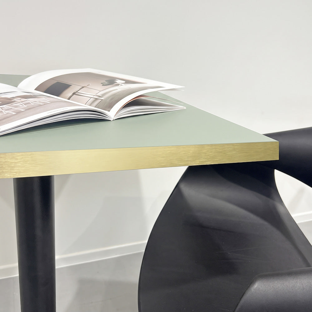 Plateau de table Verde celadon personnalisable