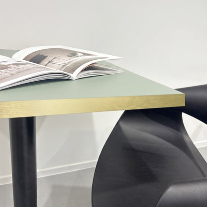 Plateau de table Verde celadon personnalisable