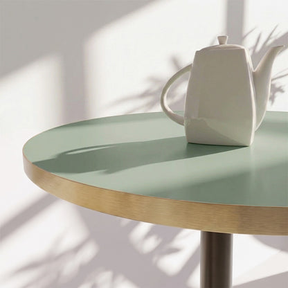 Plateau de table Verde celadon personnalisable