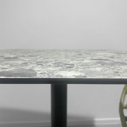 Table de terrasse Diabolo 70x70cm terrazzo cepp