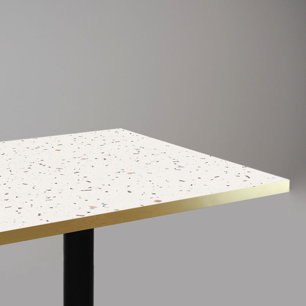 plateau de table sur mesure restaurant terrazzo cassata restootab