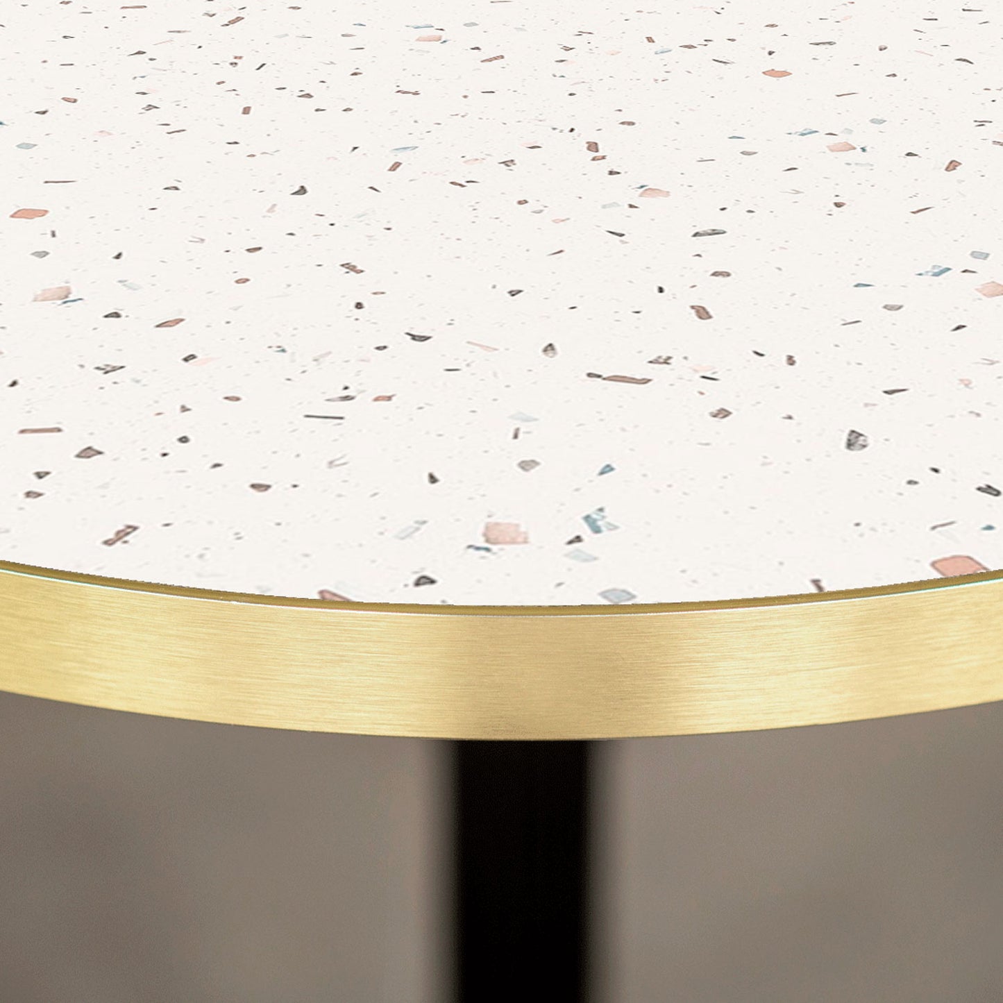 plateau de table sur mesure restaurant terrazzo cassata restootab