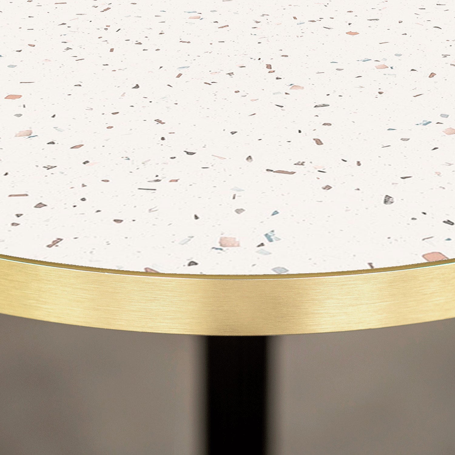 plateau de table sur mesure restaurant terrazzo cassata restootab