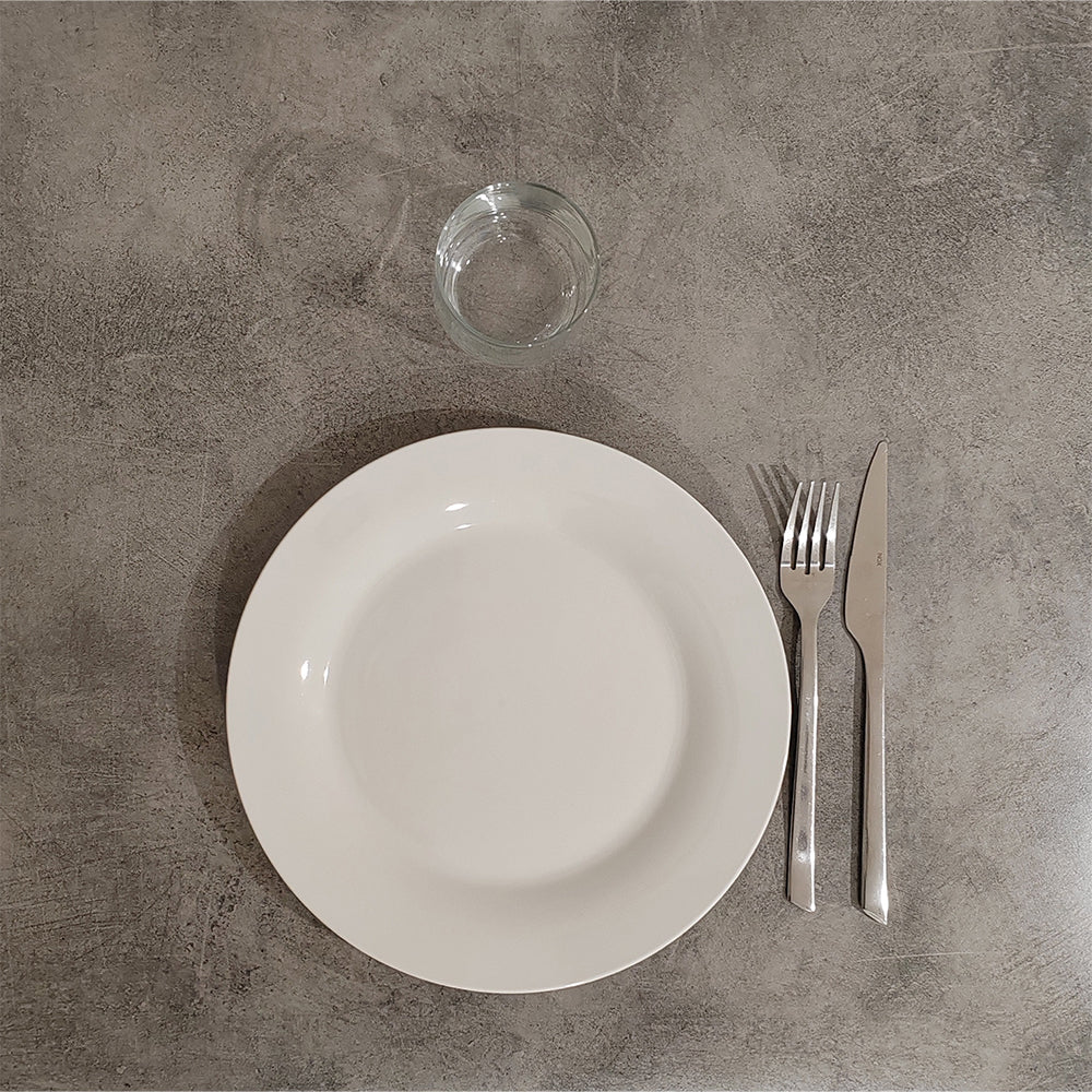 Plateau de table Copperfield gris Ø120cm