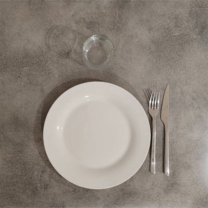 Plateau de table Copperfield gris Ø120cm