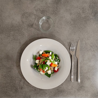 Plateau de table Copperfield gris Ø120cm