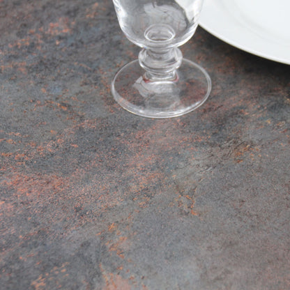 plateau de table sur mesure restaurant underground rouille restootab
