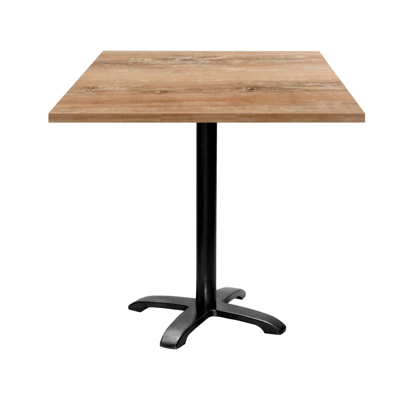 Table de restaurant bazila carrée 70x70cm chene slovene