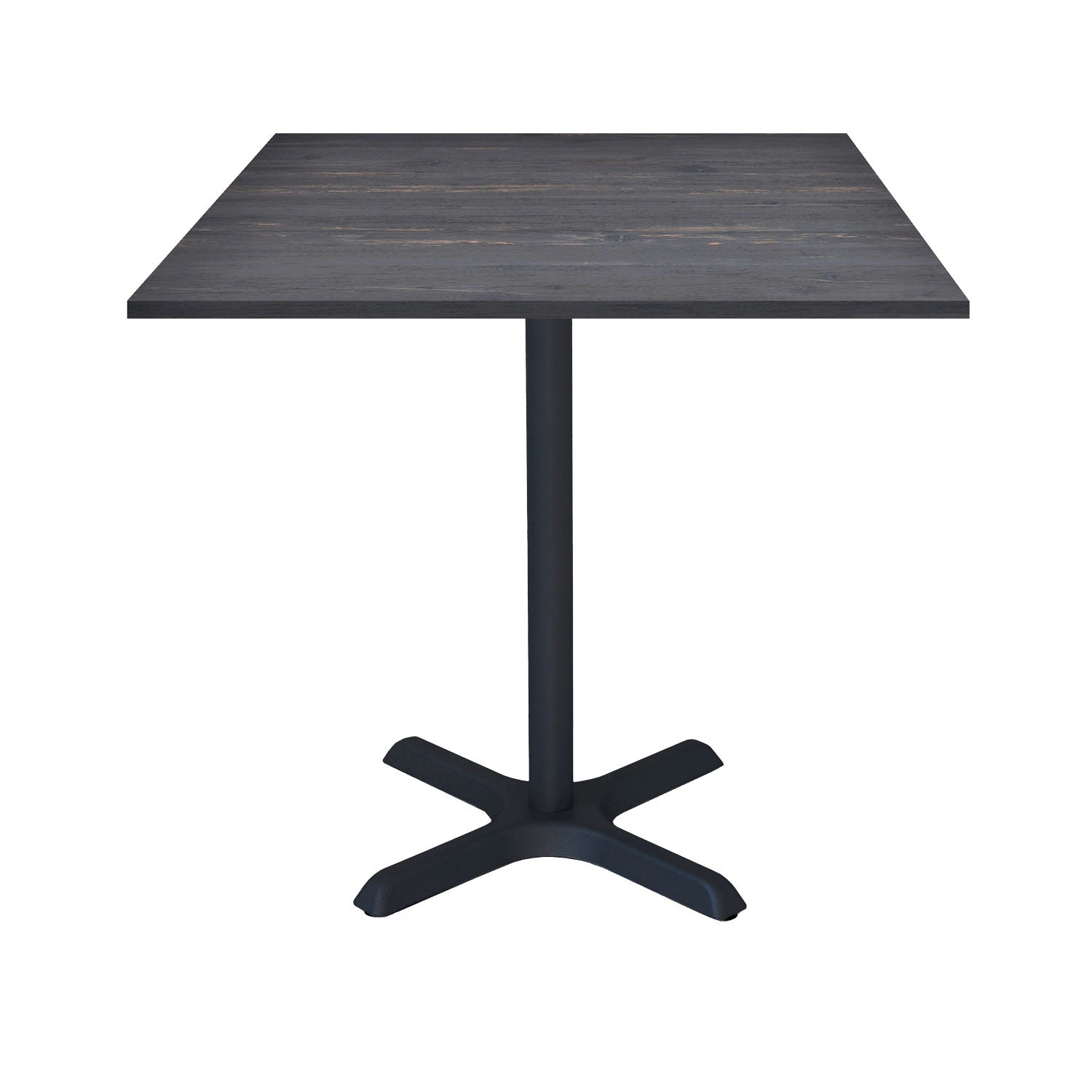 Table de restaurant dina carrée 70x70cm pin ancien