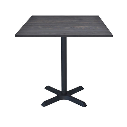 Table de restaurant dina carrée 70x70cm pin ancien
