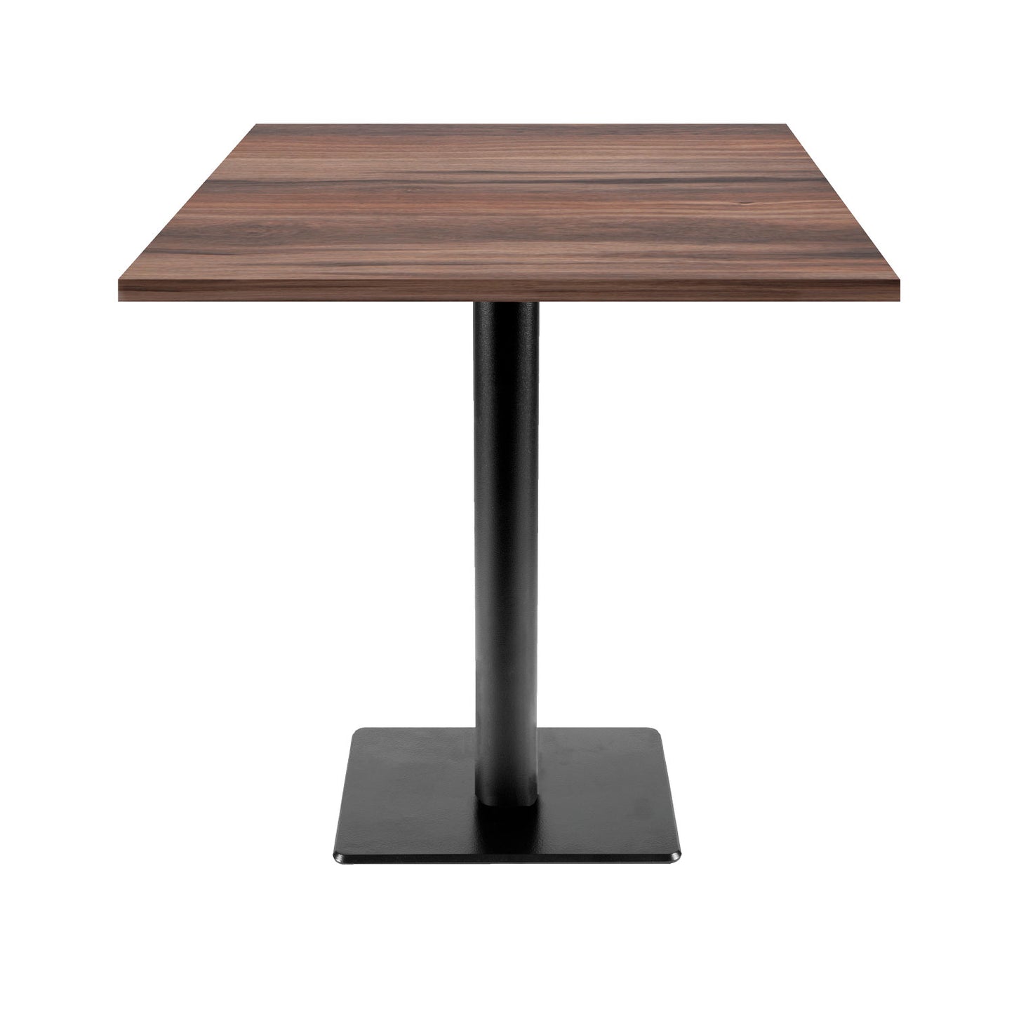 Table de restaurant milan carrée 70x70cm chene montagne