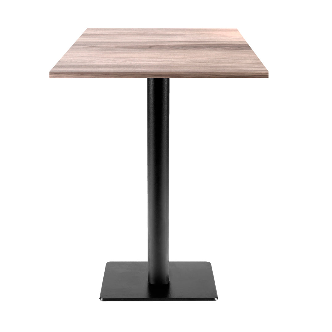 Mange-debout milan carré 60x60cm bois de tages