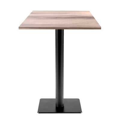 Mange-debout milan carré 60x60cm bois de tages