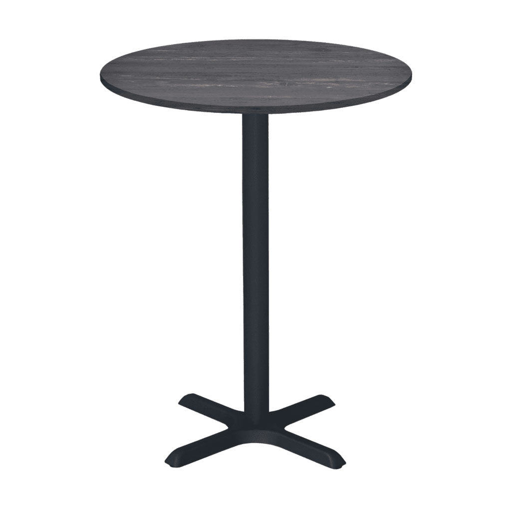 Mange-debout dina rond 70cm pin ancien
