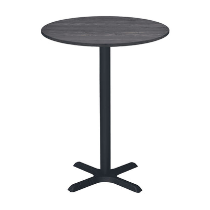 Mange-debout dina rond 70cm pin ancien