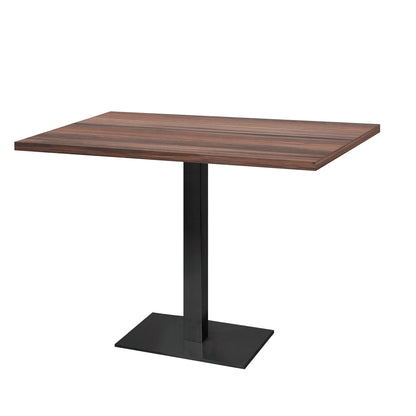 Table de restaurant milan rectangle 120x70cm chene montagne
