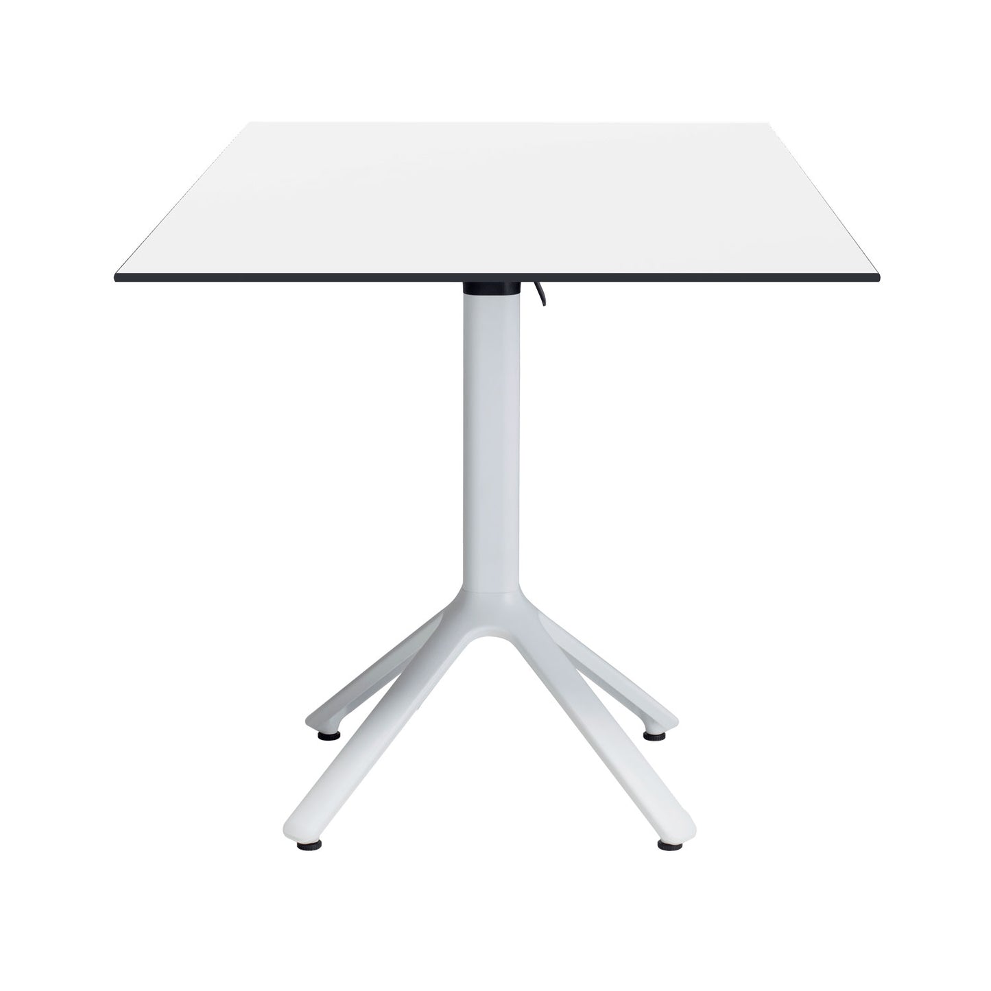 table terrasse pliable nemo blanc 70x70cm blanc RestooTab